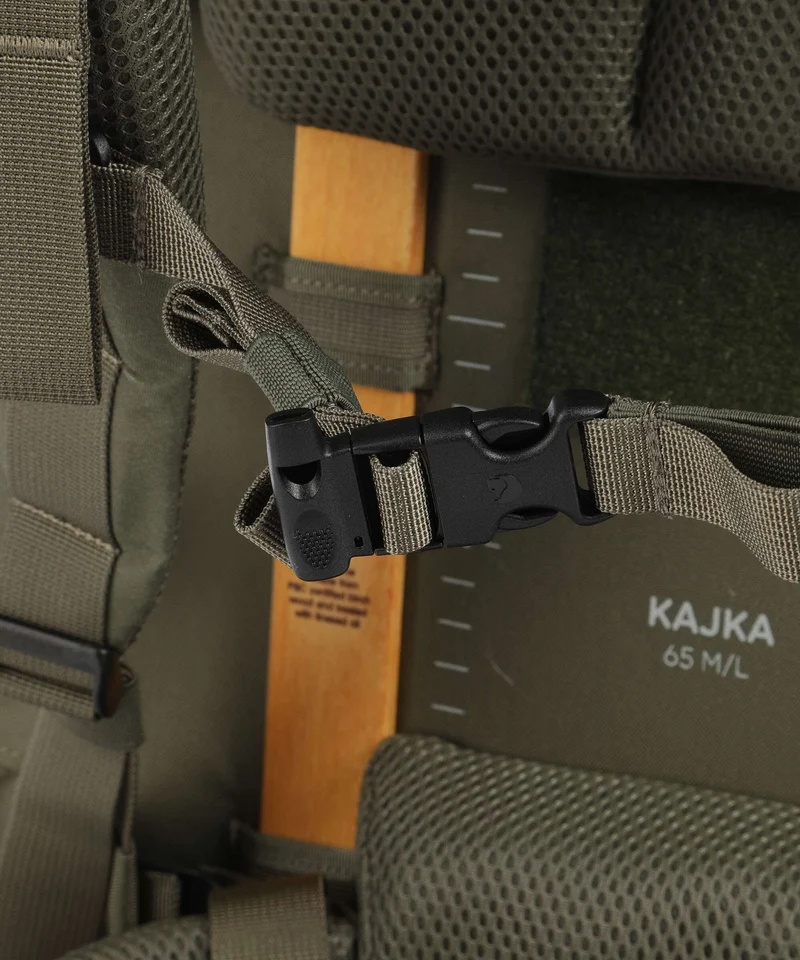 Fjällräven Kajka 65 M/L Trekkingrucksack green