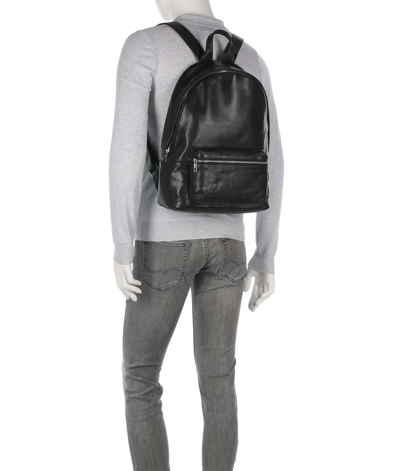 Liebeskind Jil Goat Leather L Rucksack black