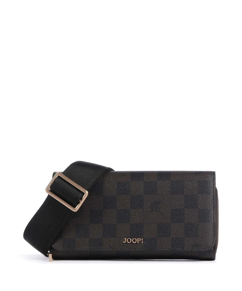 JOOP! Cortina Piazza Leyli Umhängetasche seal brown
