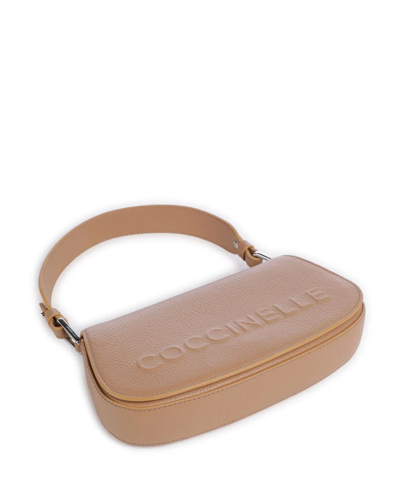 Coccinelle Myrtha Maxi Logo Schultertasche skin