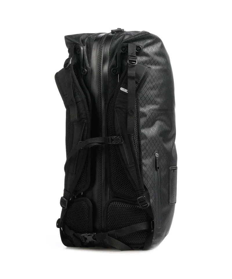 Ortlieb Atrack Metrosphere 34 Wanderrucksack black embossed