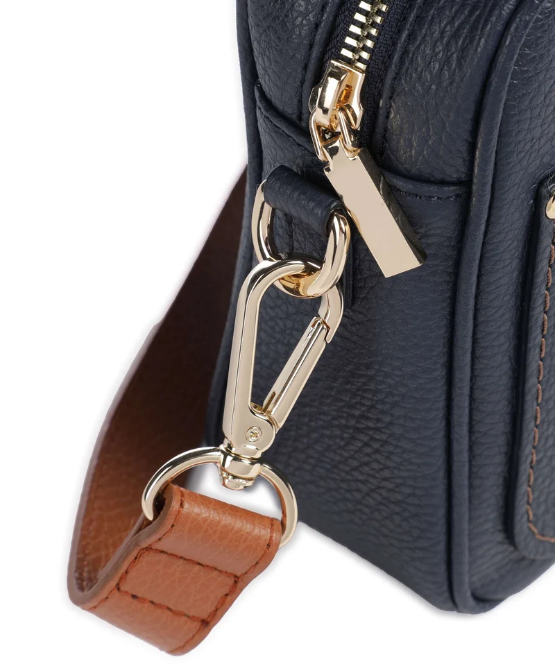 Brics Gondola Magnolia Umhängetasche night blue/caramel