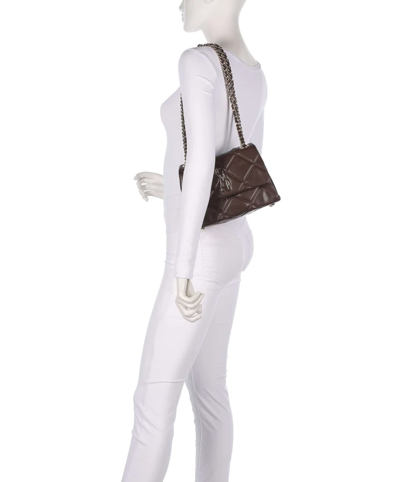 Steve Madden BVOLTURI Schultertasche chocolate
