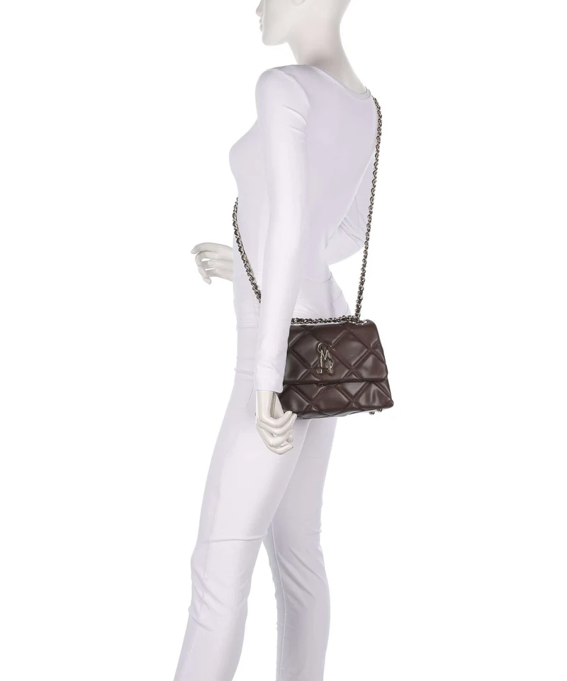 Steve Madden BVOLTURI Schultertasche chocolate