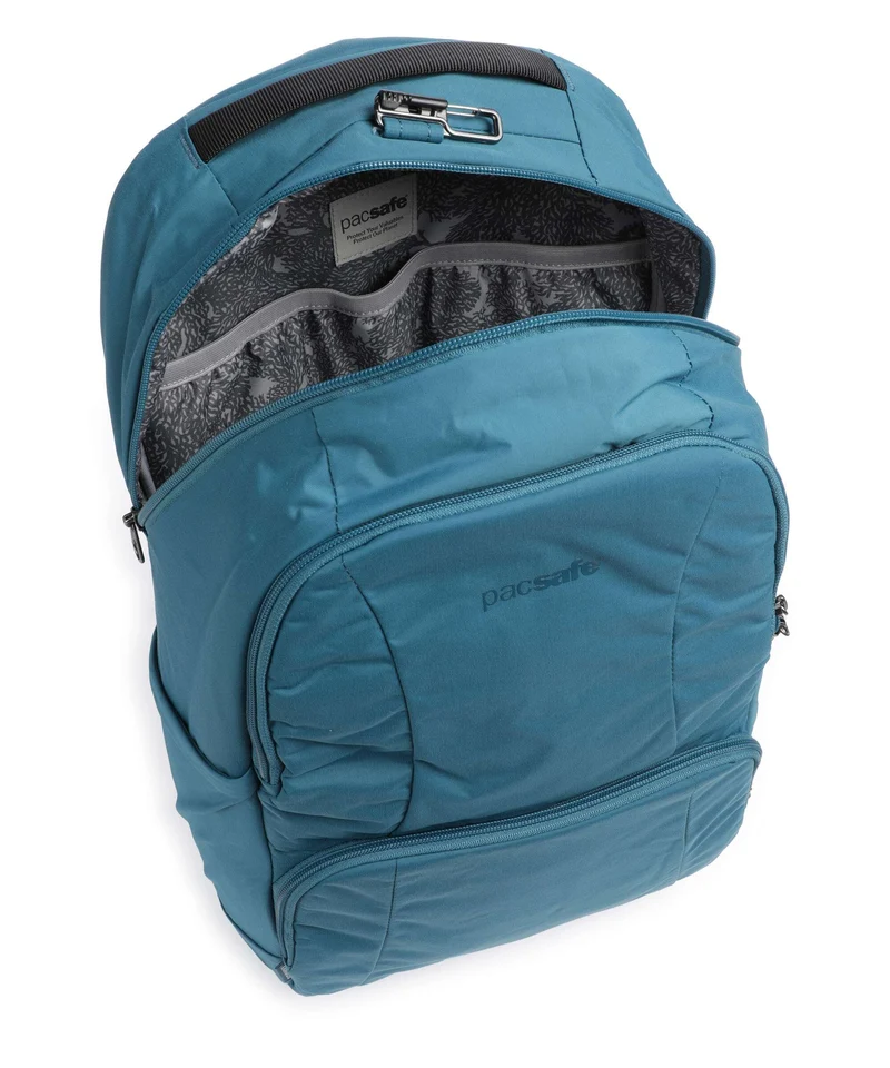 Pacsafe LS 450 Rucksack tidal teal