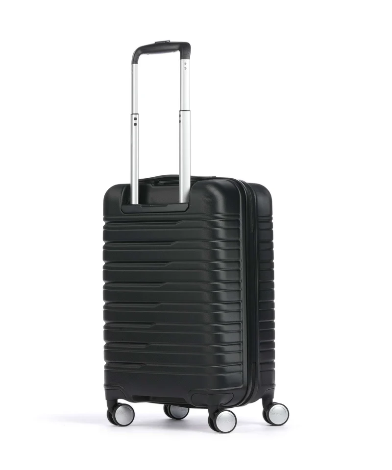 American Tourister Flashline 4-Rollen Trolley shadow black