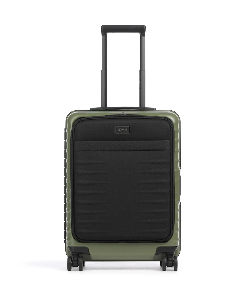Titan Overseas 4-Rollen Trolley forest green