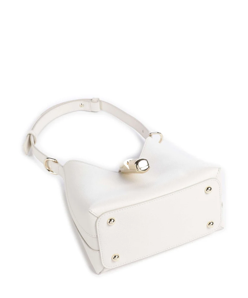 Furla Iride Mini Schultertasche panna