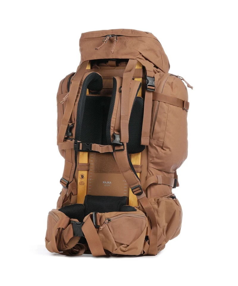 Fjällräven Kajka 55 S/M Trekkingrucksack khaki dust