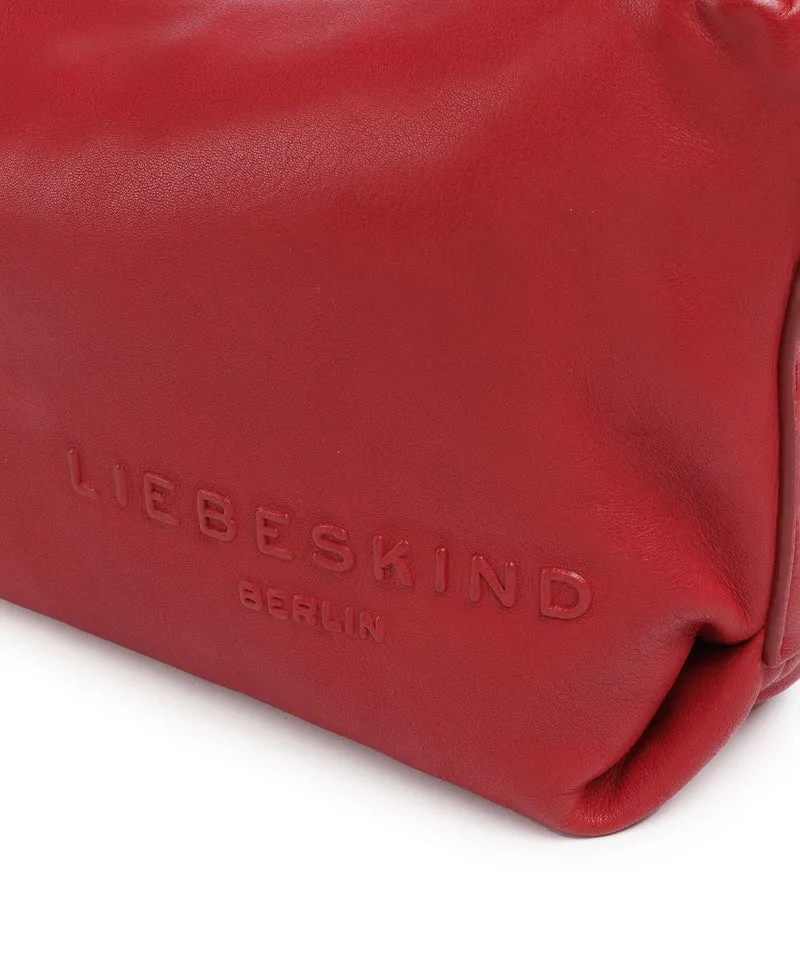 Liebeskind Elvira Sheep Natural M Umhängetasche true red