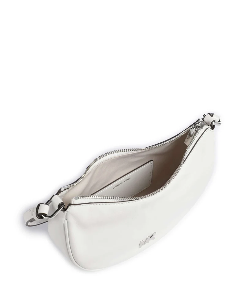 Michael Kors Kyla Schultertasche optic white