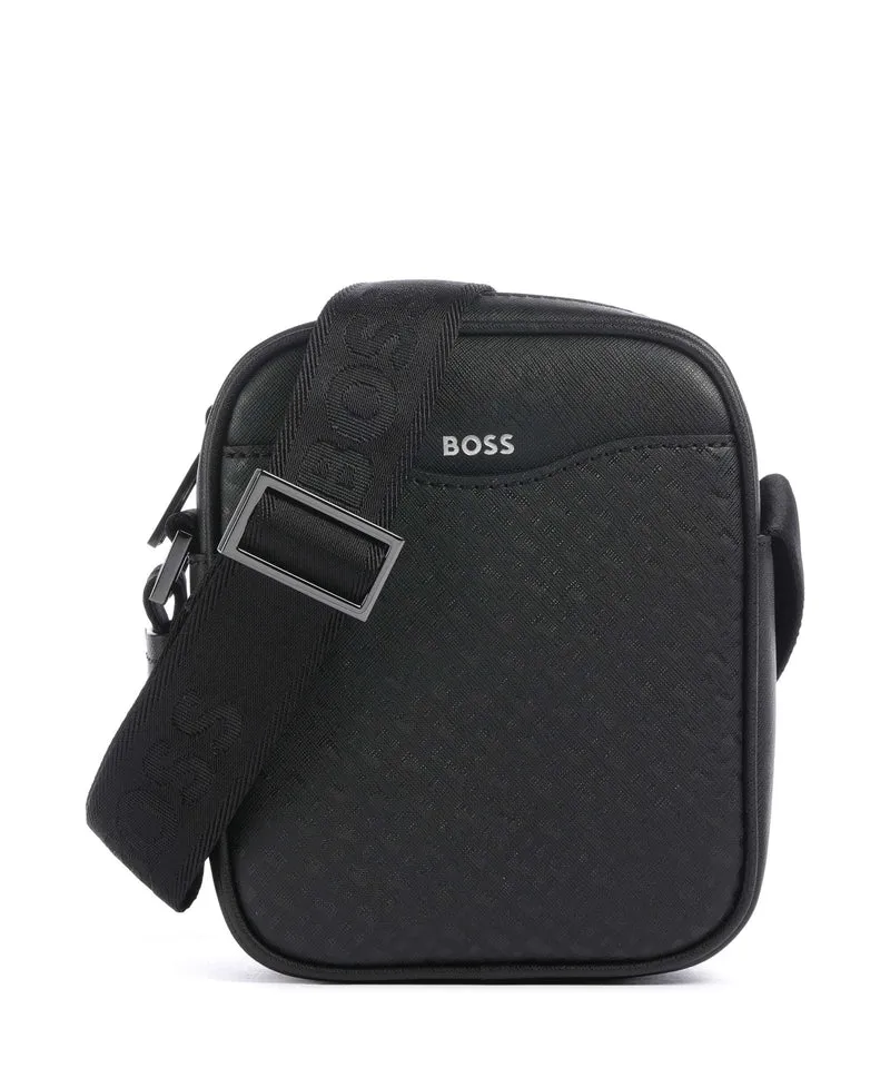 BOSS Zair Umhängetasche black