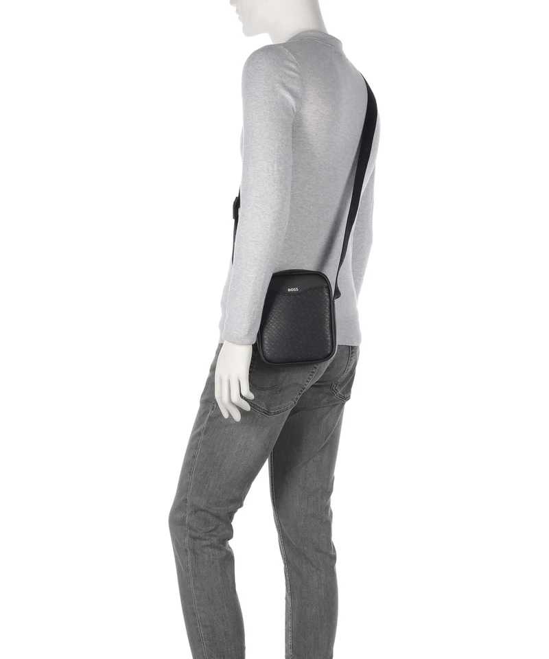 BOSS Zair Umhängetasche black