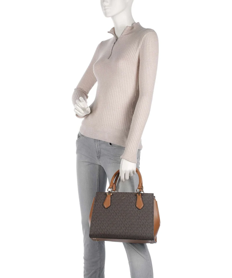 Michael Kors Marilyn Handtasche brown/acorn