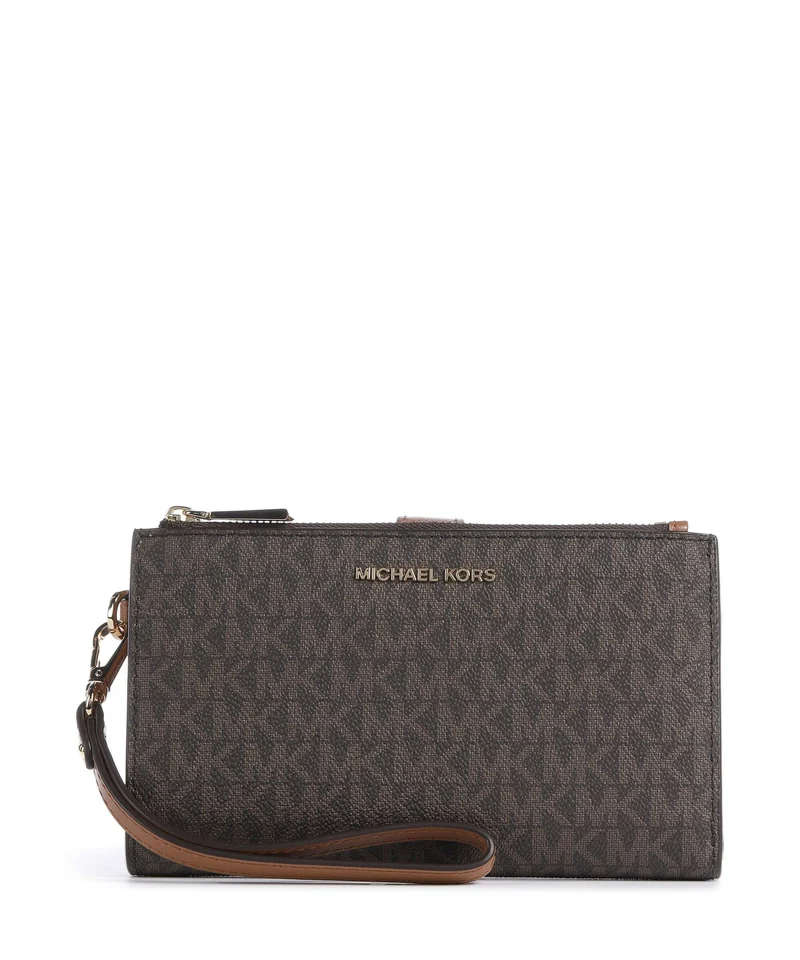 Michael Kors Jet Set Geldbörse brown