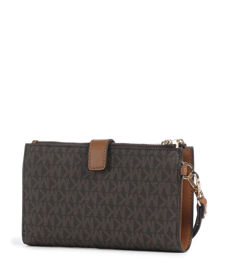 Michael Kors Jet Set Geldbörse brown