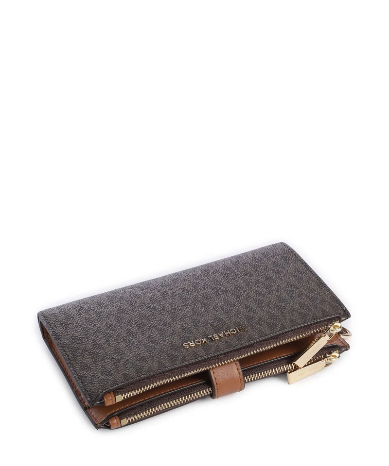 Michael Kors Jet Set Geldbörse brown