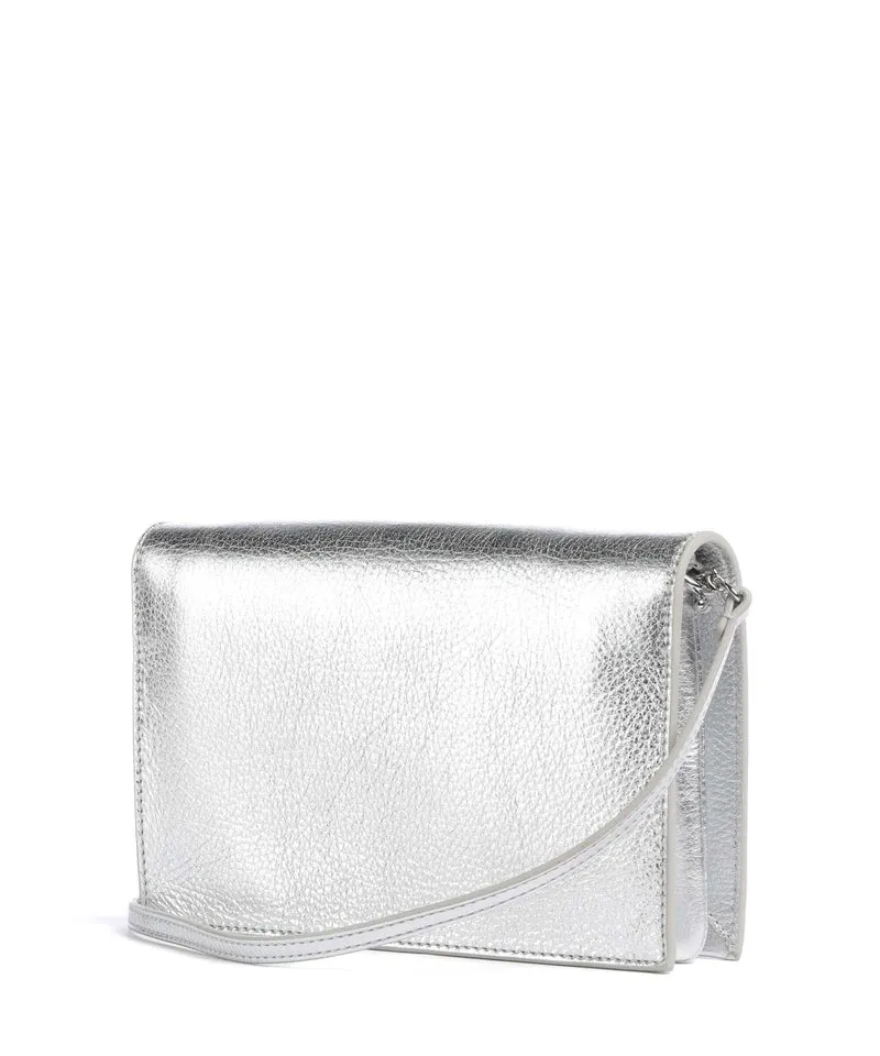 Coccinelle Dandy Umhängetasche silver