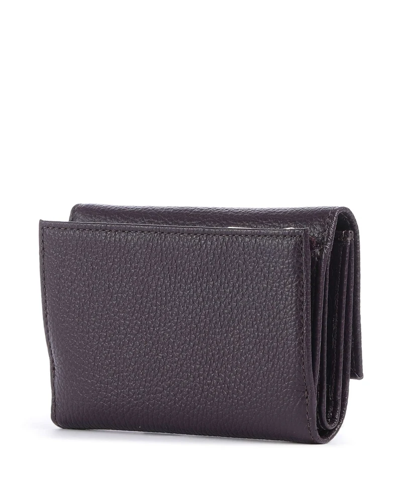 Coccinelle Metallic Soft Geldbörse prune