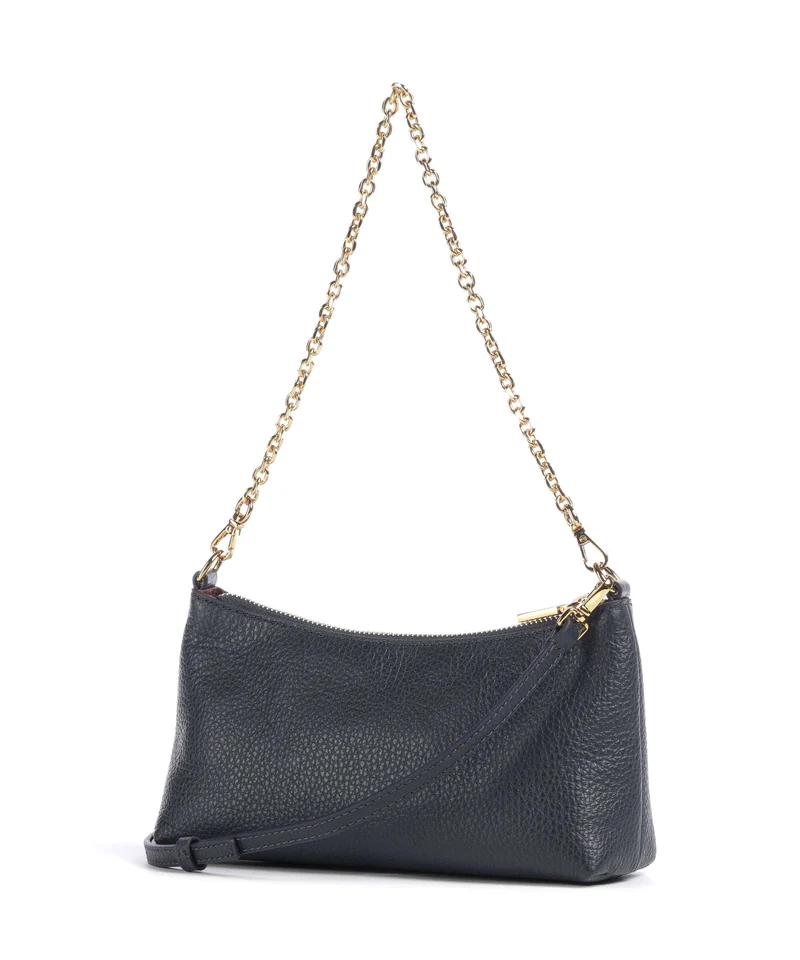 Coccinelle Aura Schultertasche midnight blue