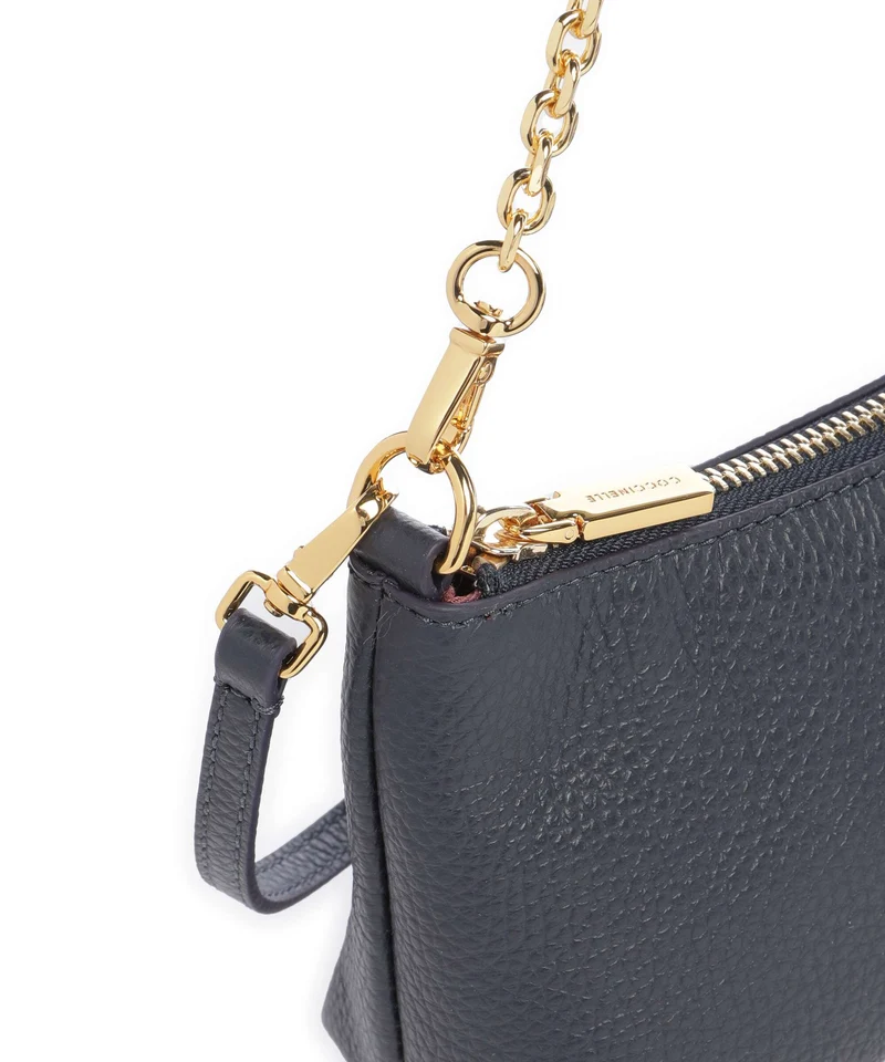 Coccinelle Aura Schultertasche midnight blue