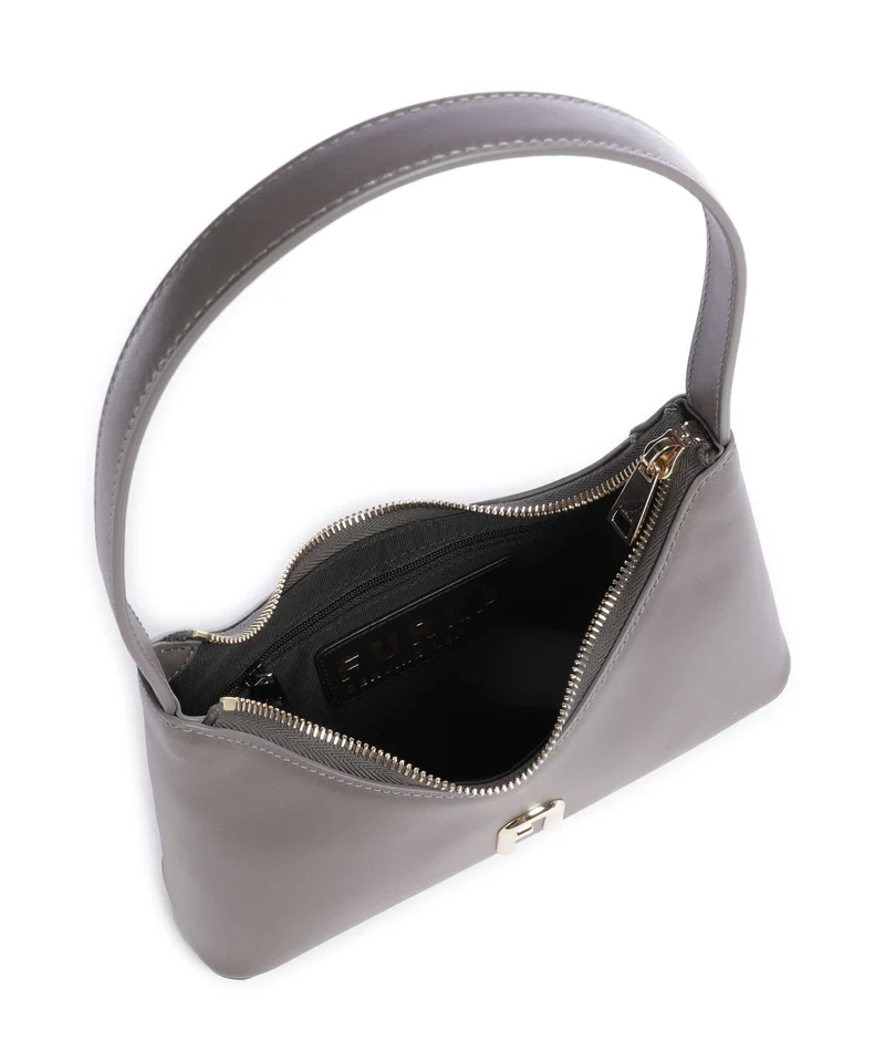 Furla Diamante Mini Schultertasche urban gray
