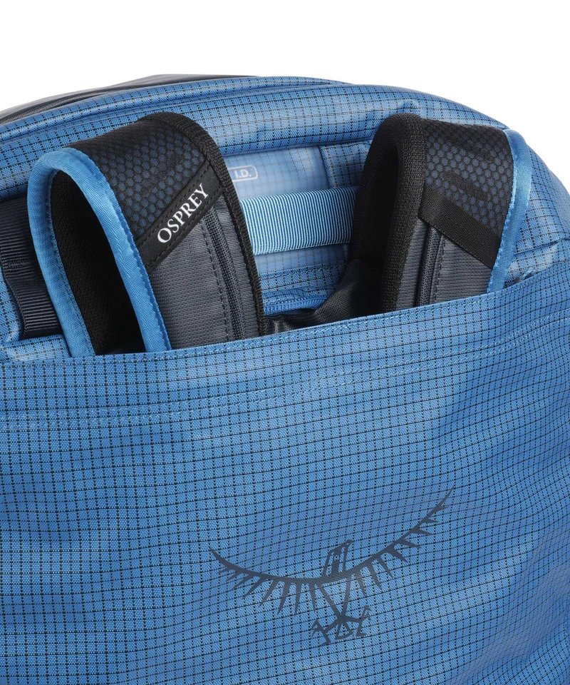 Osprey Transporter 95 Reisetasche blue flame/scoria blue