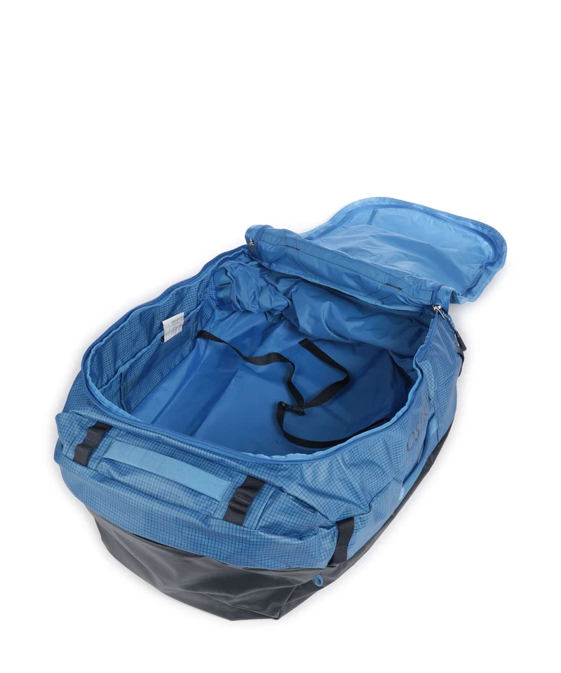 Osprey Transporter 95 Reisetasche blue flame/scoria blue