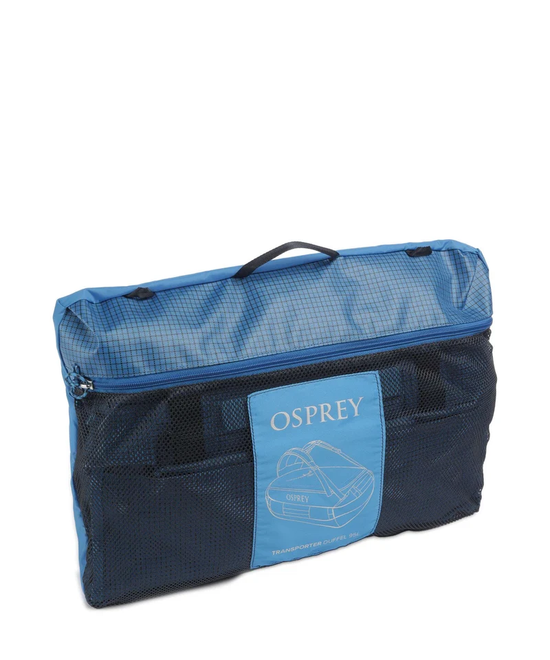 Osprey Transporter 95 Reisetasche blue flame/scoria blue