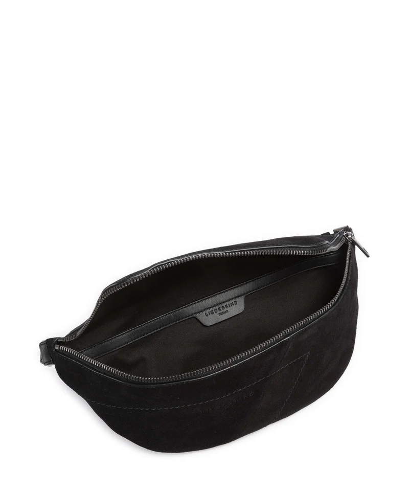 Liebeskind Edda Promo Suede M Gürteltasche black