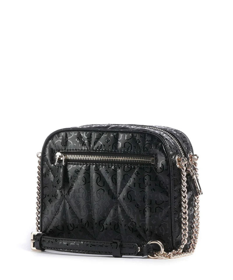 Guess Aldina G-Shine Umhängetasche black