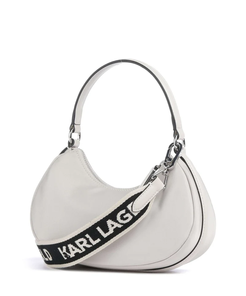 Karl Lagerfeld K/Rue St Guillaume Schultertasche cement