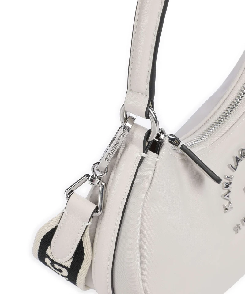 Karl Lagerfeld K/Rue St Guillaume Schultertasche cement