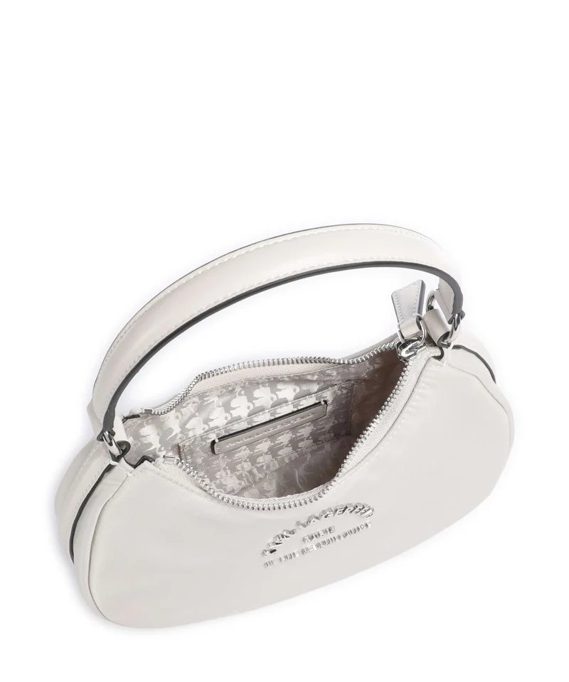 Karl Lagerfeld K/Rue St Guillaume Schultertasche cement