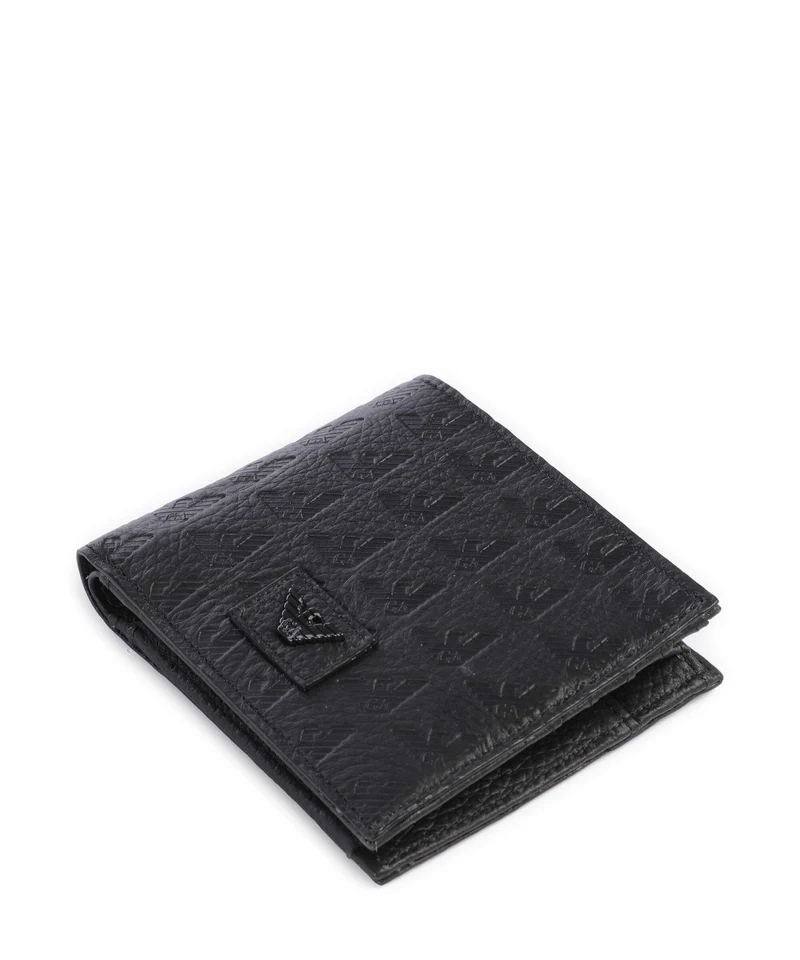 Emporio Armani New Minorca Geldbörse black beauty