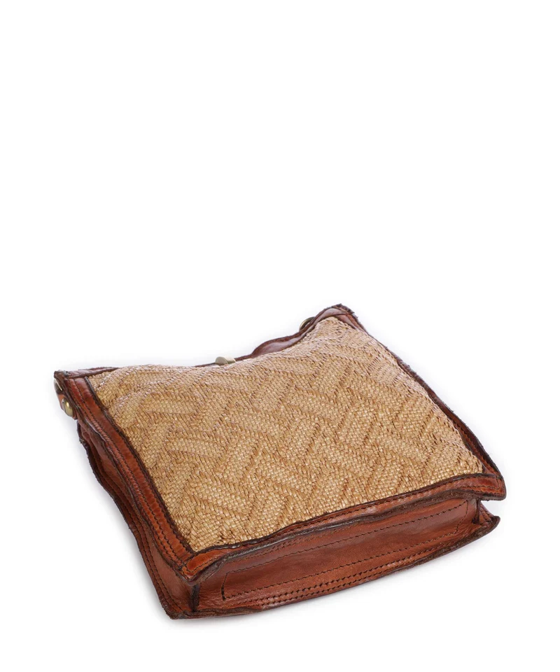 Campomaggi Schultertasche naturale/congac