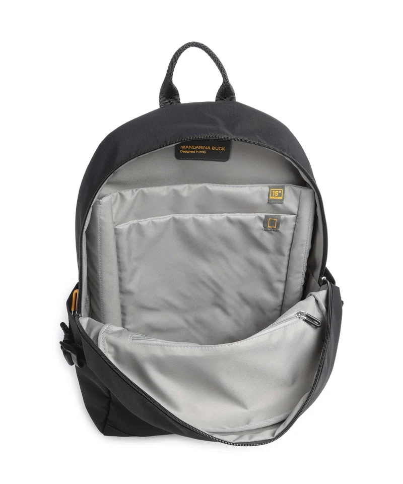 Mandarina Duck Y-Lite Rucksack black