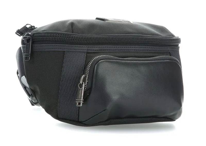 tumi Alpha Bravo Columbus Gürteltasche schwarz