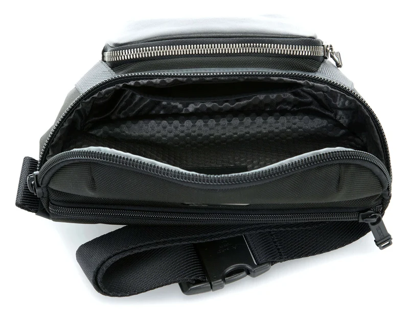tumi Alpha Bravo Columbus Gürteltasche schwarz