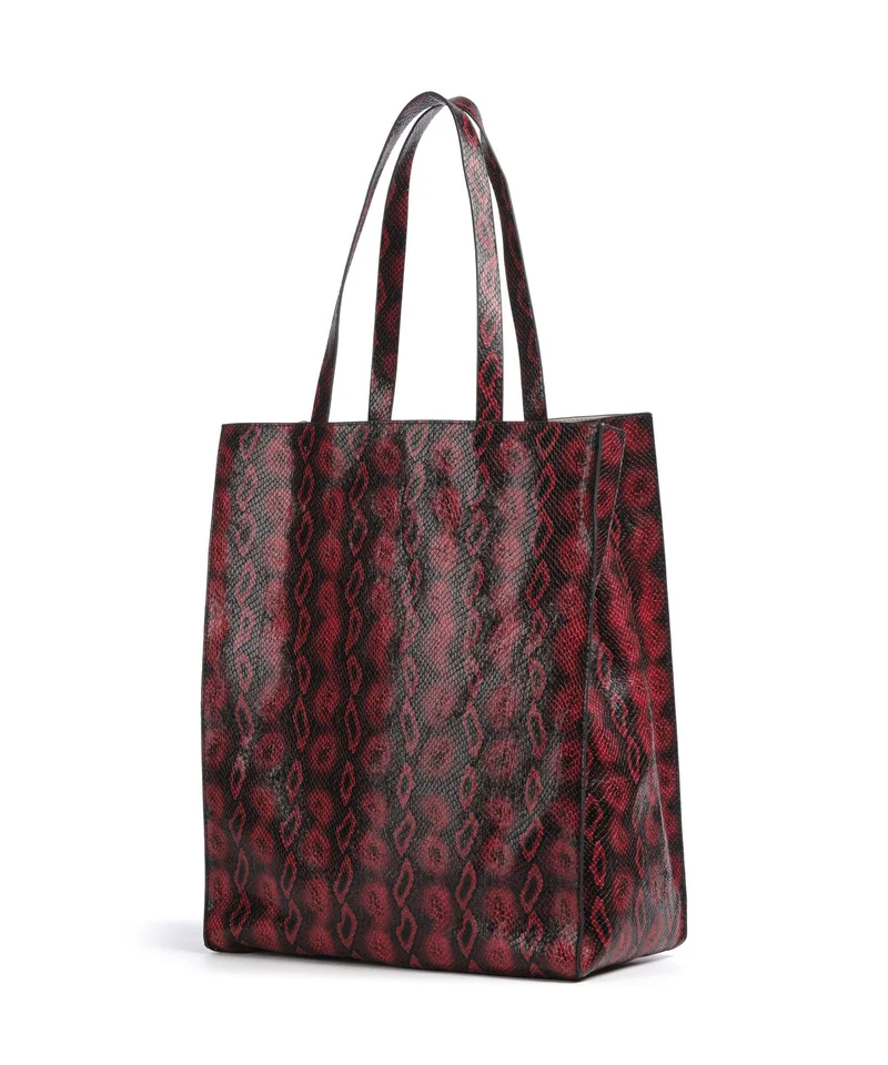 JOOP! Jeans Confetto Boa Liv Shopper red
