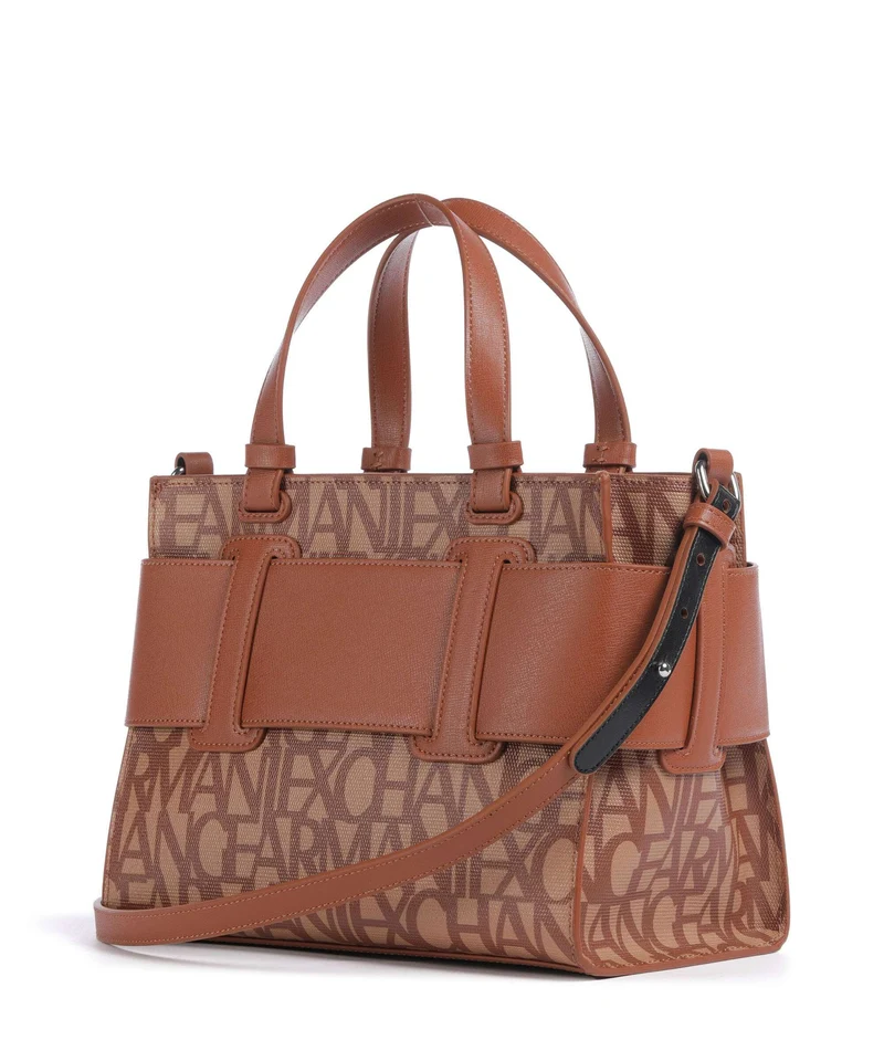 Armani Exchange Susy M Handtasche camel rose/caramel cafe