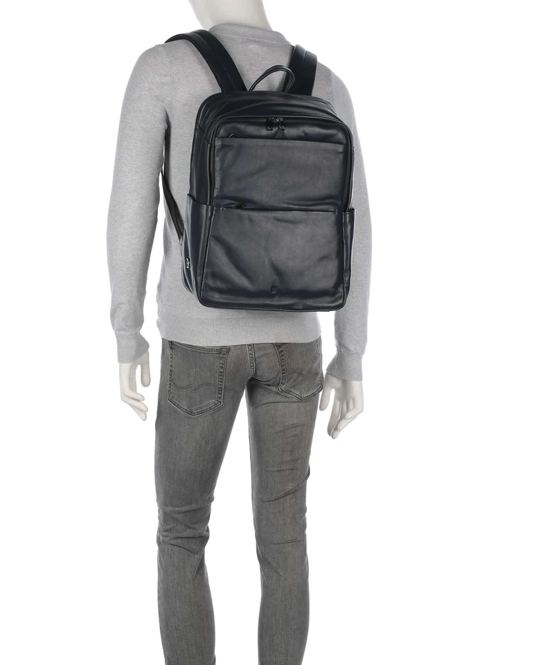 DuDu Bags Sydney Laptop-Rucksack navy