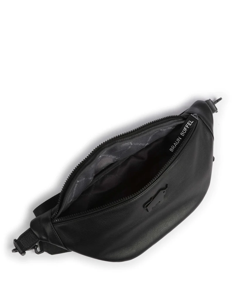 Braun Büffel Capri Gürteltasche schwarz