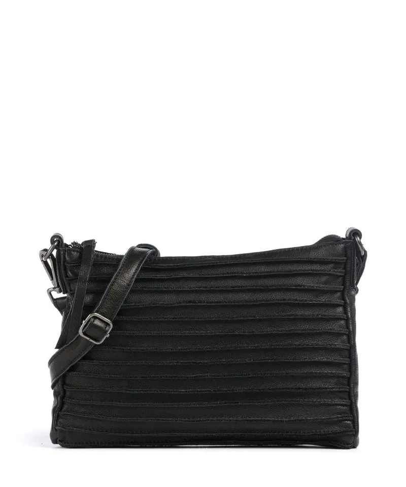 FredsBruder Bestseller Riffel Beuteltasche black
