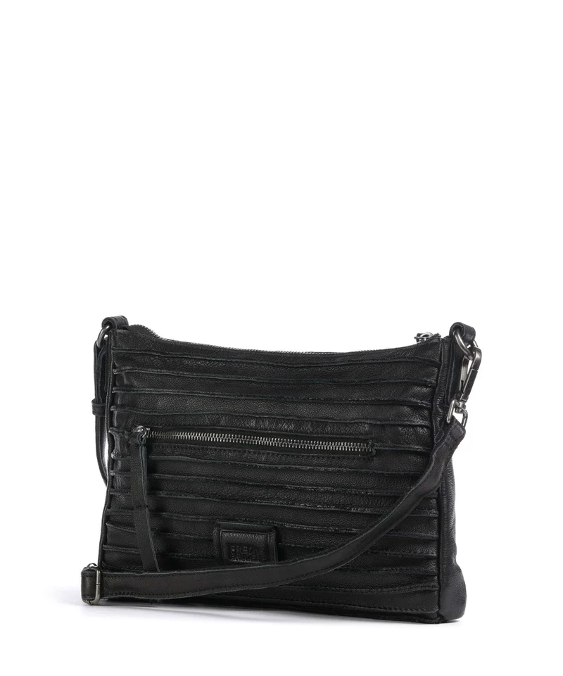 FredsBruder Bestseller Riffel Beuteltasche black