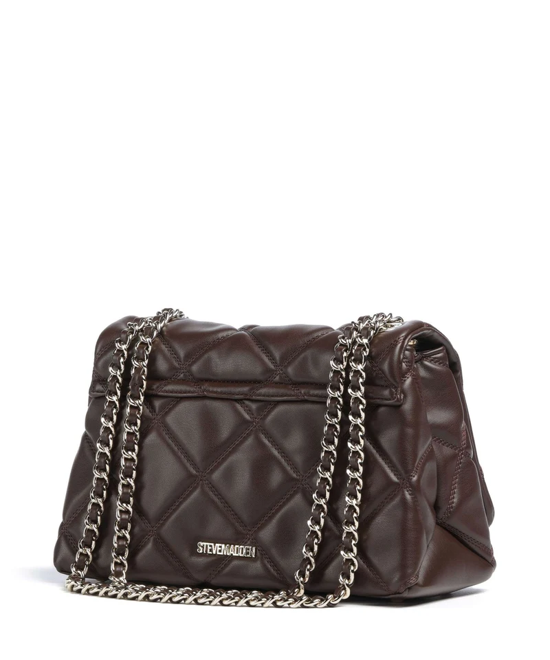 Steve Madden BJOLENE Schultertasche chocolate/gold
