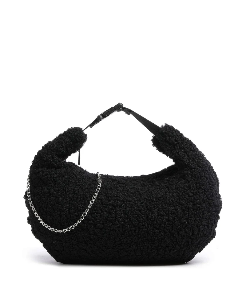 Núnoo Curls Dagmar Beuteltasche black