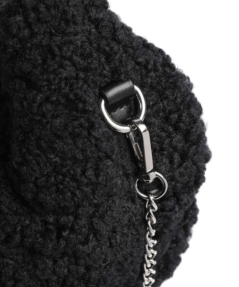 Núnoo Curls Dagmar Beuteltasche black