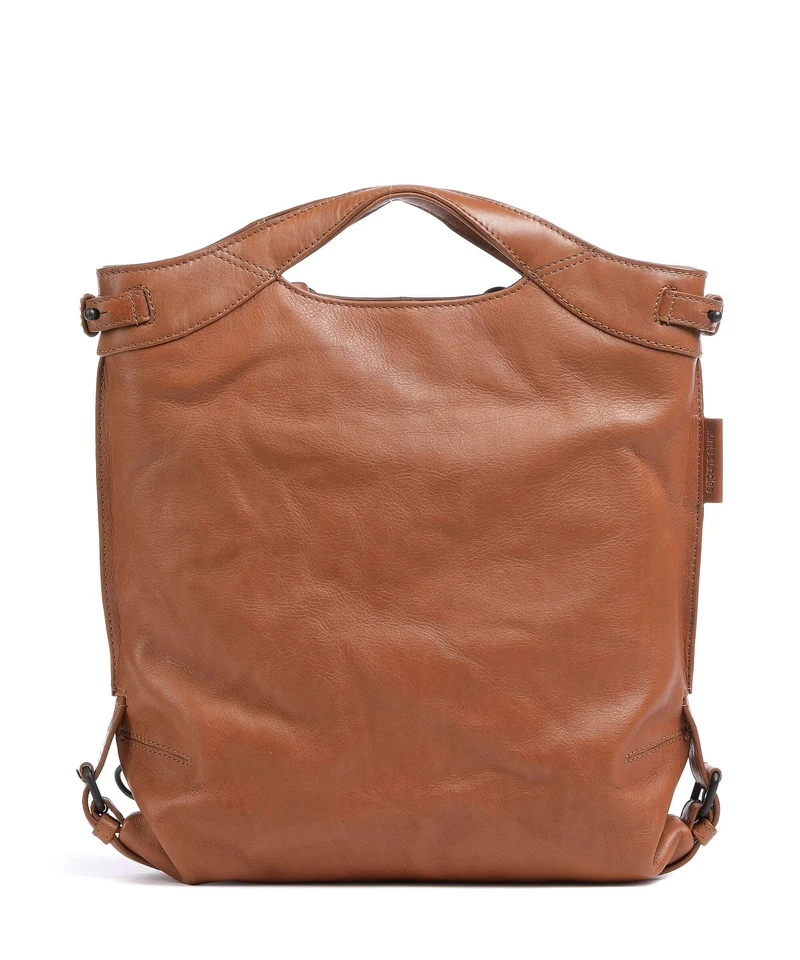 Aunts & Uncles Grandma's Luxury Club Mrs. Peach Crumble Rucksack-Tasche caramel
