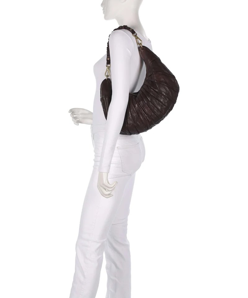 Campomaggi Schultertasche brown